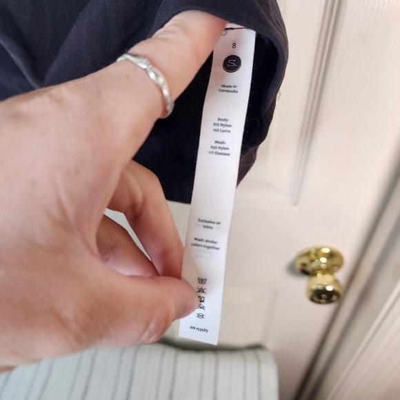 S. Racerback Tank - Picture 5 of 6